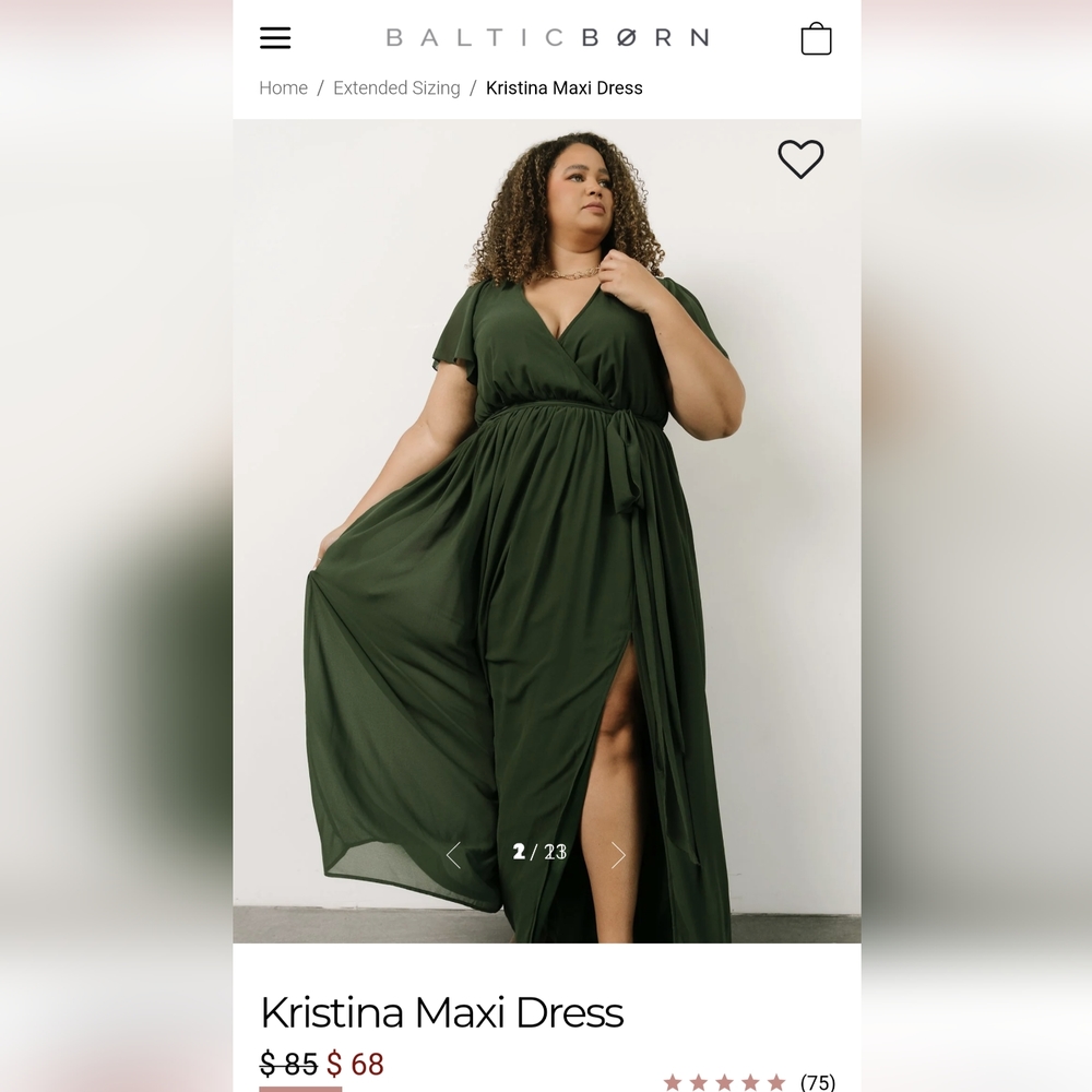 Baltic Born Kristina Maxi Dress